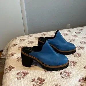 Free People | Shoes | Free People James Mule Out Of The Blue  display picture 1